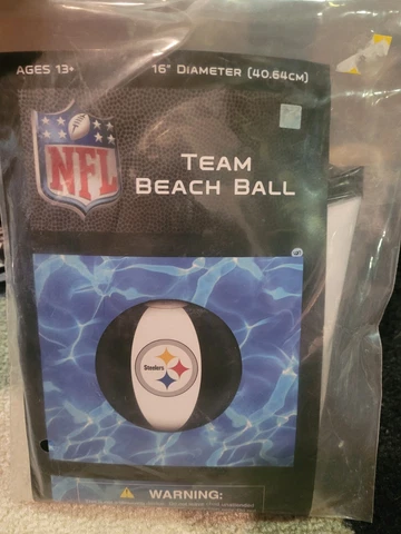 Pittsburgh Steelers New NFL 16" Team beach ball Cover