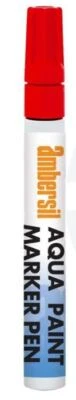 E-SERVICE (EUROPE) LTD 32495 - Bolígrafo marcadores de pintura acrílica Ambersil - rojo aguamarina