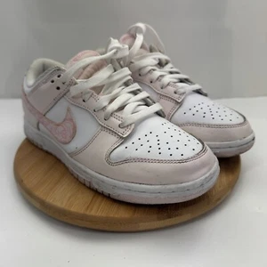 Nike Dunk Low Pink Paisley Women's Size 6 Shoes Sneakers FD1449-100 - Picture 1 of 8