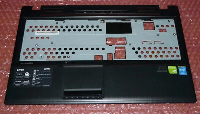 Handauflage Gehäuse Abdeckung Touchpad MSI GP60 MS-16GB MS-16GD MS-16GH Leopard - Bild 1 von 4