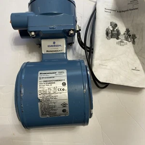 Rosemount 8711STE030R1N5 Magnetic Flowtube 40v-dc - Picture 1 of 7