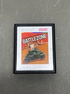 Atari 2600 Battlezone Cartridge Only 1983 The Explosive Arcade Hit! untested - Picture 1 of 3