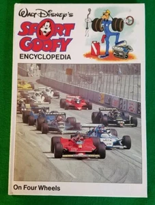 1983 On Four Wheels Walt Disneys Sport Goofy Encyclopedia Vol 17 - Bild 1 von 3