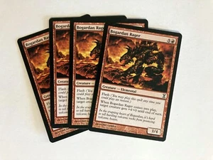 Bogardan Rager (4) Time Spiral NM MTG Magic the Gathering - Picture 1 of 1