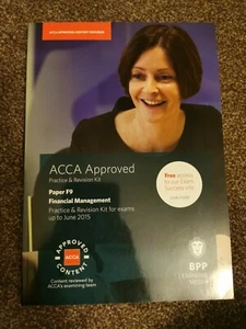 BPP Learning Media ACCA F9 Financial Management: Practice and Revision Kit - Picture 1 of 1