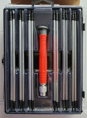 Mini-24 in1 Precision Magnetic Screwdriver Kit Repair Tool. - Image 1 of 4
