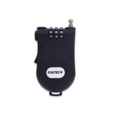 FUXTEC Bollerwagen Schloss Diebstahlsicherung zum absperren mit Zahlencode