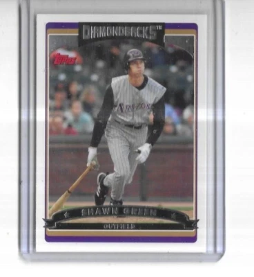2006 Topps #415 Shawn Green Arizona Diamondbacks - Image 1 of 2