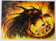 1997 Luis Royo Secret Desires Comic Images Trading Card 26 Sombra del Numero Dos