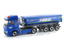 Herpa 944595 MB Actros Streamspace 2.3 Thermomulden-Sattelzug - Fendrich Bocholt