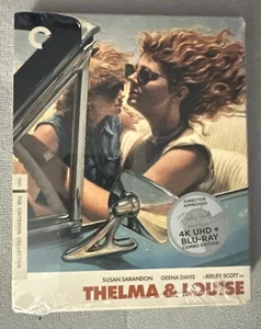 Thelma & Louise (UHD 4K + Blu-ray) Special Ed Slipcased Criterion Collection NEW - Imagen 1 de 2