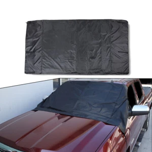 Front Windshield Snow Shield Cover Waterproof Shade for Chevry Silverado 2014-18 - Picture 1 of 7