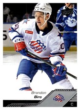 2022-23 UD AHL Base Card 53	Brandon Biro	Rochester	Americans