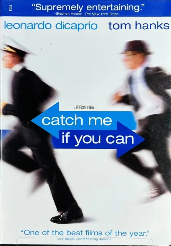 Catch Me If You Can (2-DVD, 2003, Special Full Screen Edition) Free Shipping! - Image 1 of 1