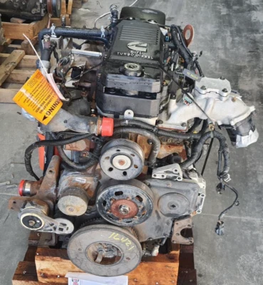 2011-2012 RAM 2500 3500 Pickup Engine 6.7L, Automatic, CUMMINS **NEEDS OIL PAN** - Image 1 of 4