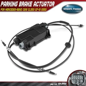 Actuador de freno de estacionamiento para Mercedes-Benz C216 CL550 2007-2010 S350 S400 S550 - Imagen 1 de 9