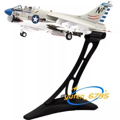 1/72 US Midway US Navy A-7E Pirate II Attack Aircraft VA-93 Squadron Model Gift - Image 1 of 4