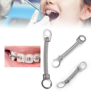 100 Pieces Dental Orthodontic Niti Closed Coil Springs 10Pcs/Pack 6 Sizes - Picture 1 of 14