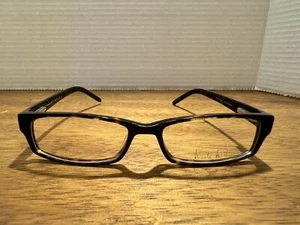 Woman’s Eyeglass Frames NICOLE MILLER NEW YORK “FRENCH ROAST” 53-16-138 135 mm - Picture 1 of 5