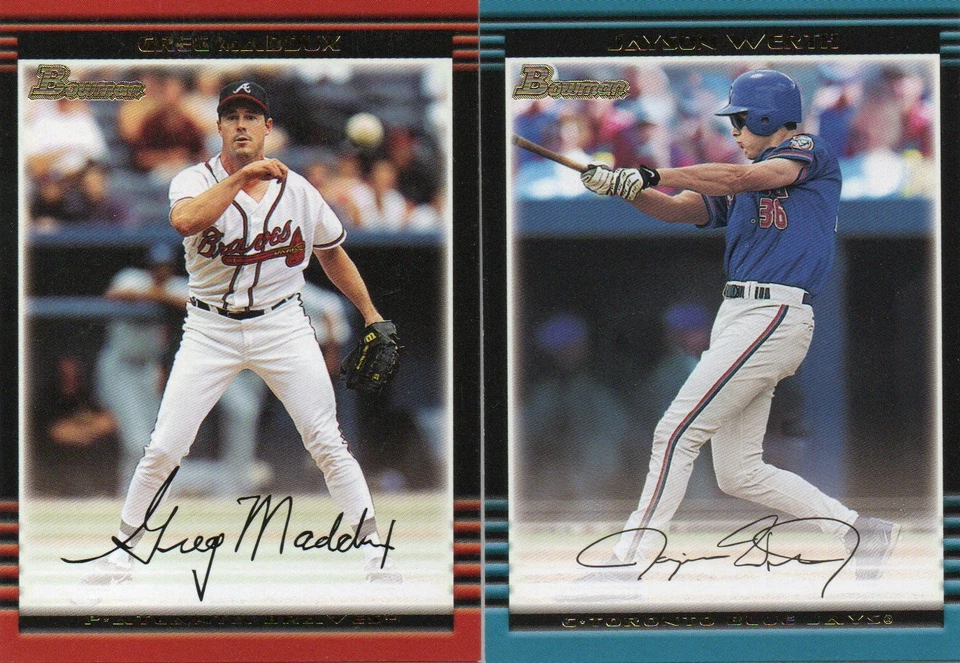 2002 BOWMAN SINGLES & ROOKIE CARDS #1 THRU #255***YOU PICK*** - Image 1 of 1