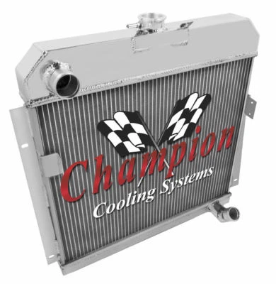 1953 1954 Dodge Meadowbrook 3 Row Radiator CA  - Image 1 of 4