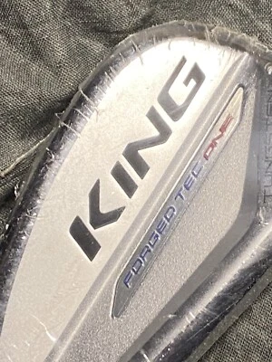 Cobra King forged tec one length 7 iron 37" with Arccos Connect - Image 1 of 4