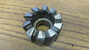 B&S 2.5"Dia. x 1.5"LOC 10Flute Shell Mill 1.0"Arbor Mounting Hole - Picture 1 of 5