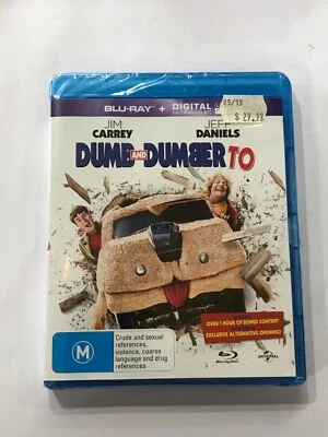 DUMB AND DUMBER TO (BLU-RAY DISC , M) / BRAND NEW - Image 1 of 2