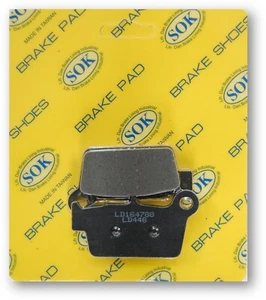 PASTILLAS DE FRENO TRASERAS aptas para APRILIA SXV 450 550 Supermoto 2006-2013 SXV450 SXV550 - Imagen 1 de 2