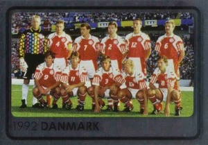 Panini Sticker Fußball Euro 2008 Nr. 532 1992 Danmark History Glitzerbild NEU - Picture 1 of 1