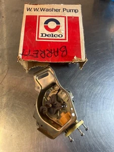 NOS Delco 22009212 Windshield Washer Pump Pkg - Picture 1 of 2