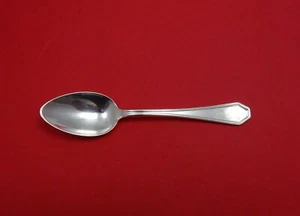 Queen Anne Plain by Dominick and Haff Sterling Silver Teaspoon 6" Flatware - Picture 1 of 2
