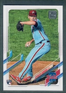 2021 Topps Series 1 Spencer Howard Rookie RC #244 Phillies QTY - Imagen 1 de 2