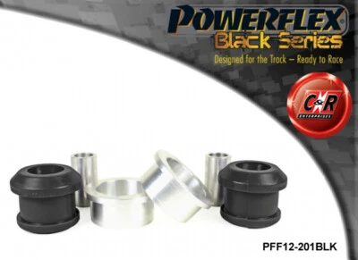 Powerflex Black Serie Anteriore Braccio Boccole per Citroen DS3 (09 PFF12-201BLK - Immagine 1 di 4