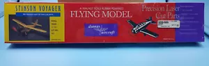 Dumas Stinson Voyager Balsa Plane Kit #203 - Picture 1 of 4