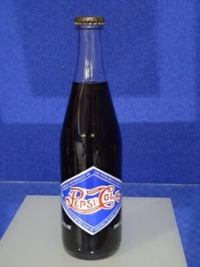 Vintage Collector Back to the Future 1900's Pepsi Cola Bottle Limited Edition - Picture 1 of 2