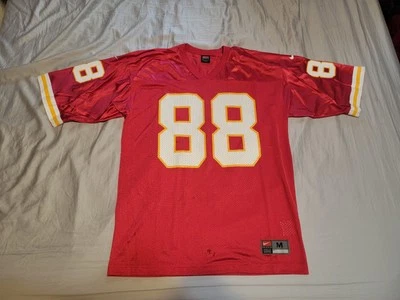 Camiseta deportiva roja de los Kansas City Chiefs Tony Gonzalez 88 mediana Nike para hombre de la NFL ver fotos Foto 1 de 4