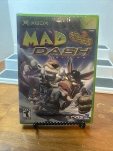 Mad Dash Racing (Microsoft Xbox, 2001) Brandneu Factory Sealed mit Hang Tab - Bild 1 von 20