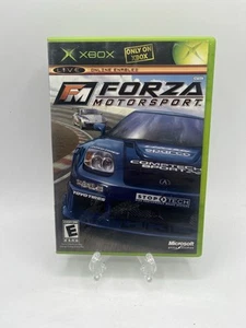 Forza Motorsport (Microsoft Xbox, 2005) Authentic Replacement Case Cover - Picture 1 of 1