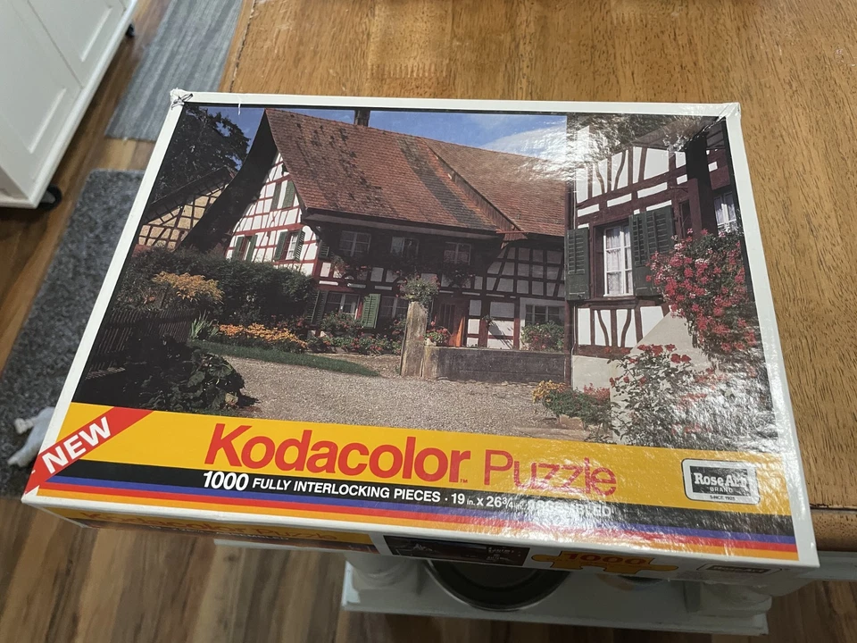 Rompecabezas Kodacolor 1000 piezas Foto 1 de 1