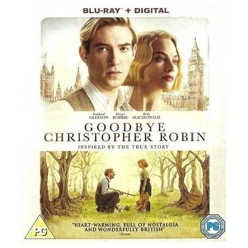 Goodbye Christopher Robin [Blu-ray] [2017] [Original] - Director Simon Curtis - Image 1 of 2