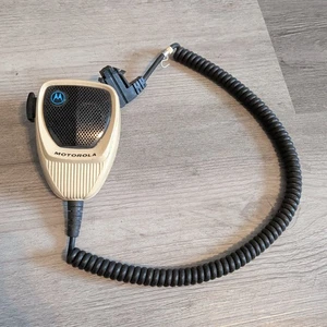 Motorola HMN1080 Micrófono Micrófono para Spectra, Astro Spectra / Plus + Radios - Imagen 1 de 8