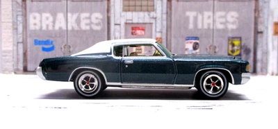 Pontiac Grand Prix 1971 Johnny Lightning Classic Gold Collection ¡Nuevo/Suelto! Foto 1 de 4