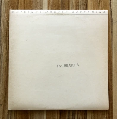 The Beatles White Album Original Master Recording MFSL 2-2072 - Image 1 of 4