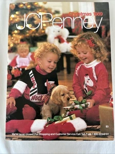 1989 JC Penney Christmas Holiday Catalog Penny Penneys - Foto 1 di 10