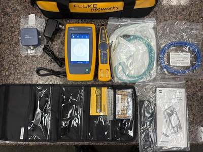 Fluke Networks LinkIQ Cable plus Network Tester Advanced Kit (5226619) - Image 1 of 4