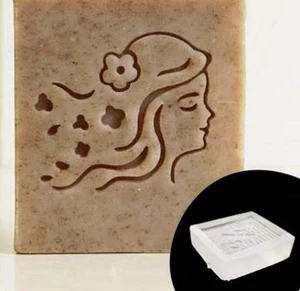 Flower Girl Soap Stamp - Picture 1 of 5