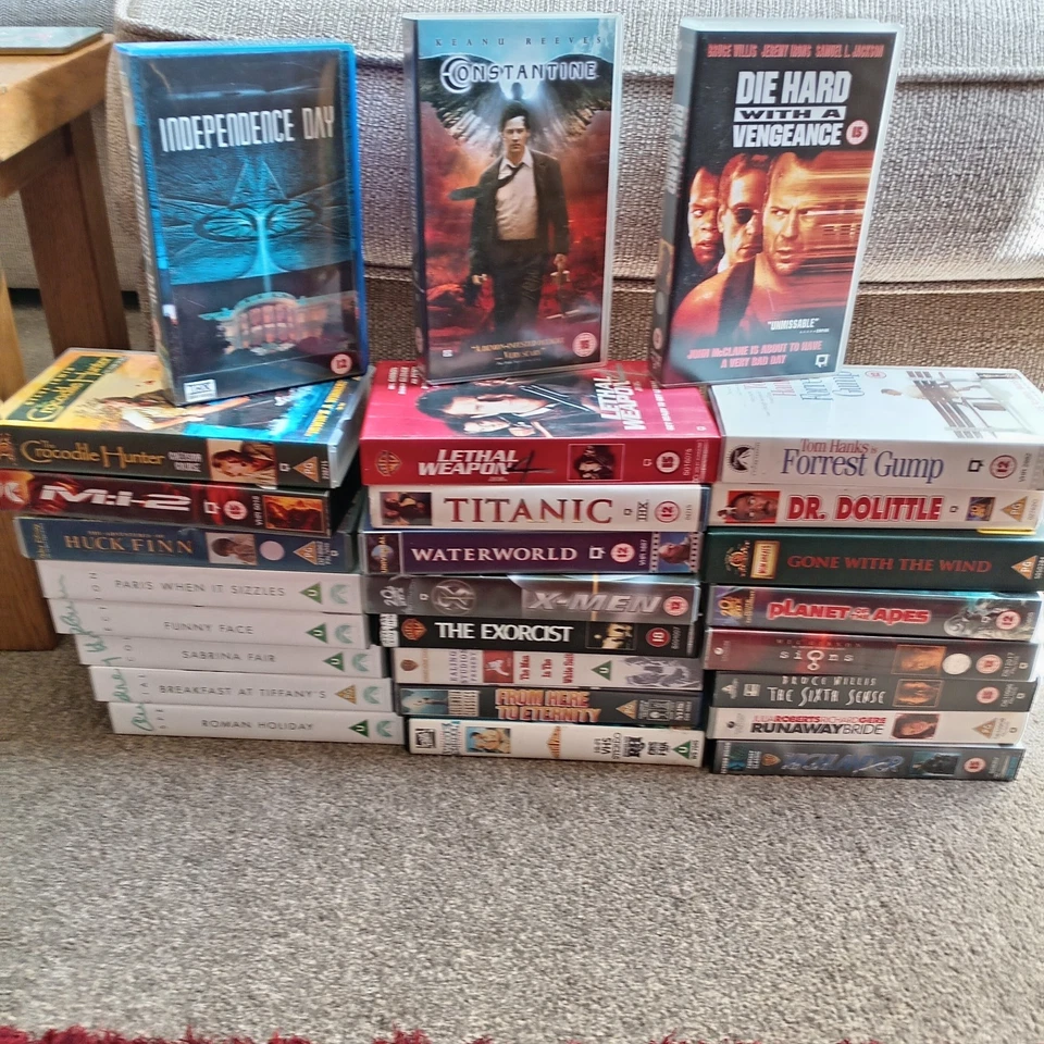 Vhs Video Rare Brand New Sealed Selection choose from list - Image 1 of 4