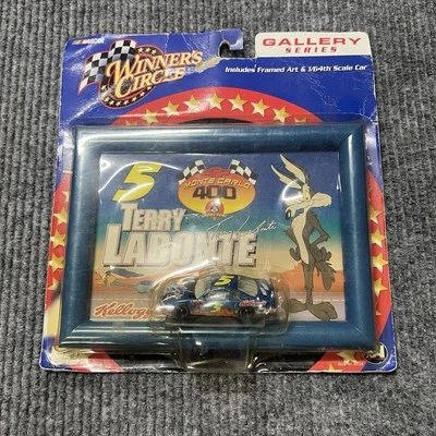 Winners Circle Terry Labonte Nascar Looney Tunes Kellogg coche de carreras serie Galería Foto 1 de 2