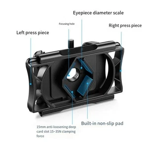 Flexible Telefon-Kamera-Klemme mit kaltem Schuh für verbesserte Vlogging-Stabil - Zdjęcie 1 z 12